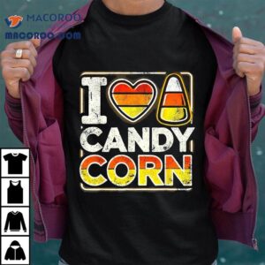 Halloween Candy Corn Funny Costume Kids Gifts Shirt
