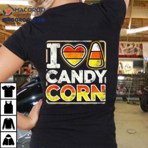 Halloween Candy Corn Funny Costume Kids Gifts Tshirt