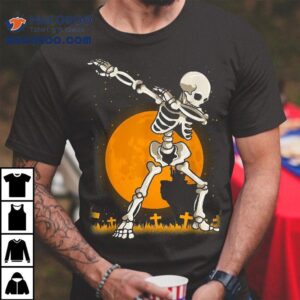 Halloween For Boys Kids Girl Dabbing Skeleton Costume Shirt 1 Halloween For Boys Kids Girl Dabbing Skeleton Costume Tshirt