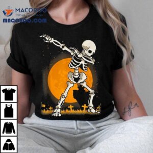 Halloween For Boys Kids Girl Dabbing Skeleton Costume Shirt 2 Halloween For Boys Kids Girl Dabbing Skeleton Costume Tshirt