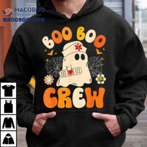 Halloween Groovy Crew Nurse Ghost Shirt