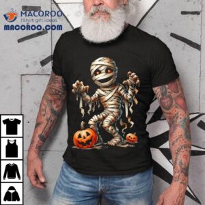Halloween Mummy Character Tee, Shirt For