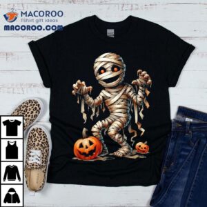 Halloween Mummy Character Tee, Shirt For