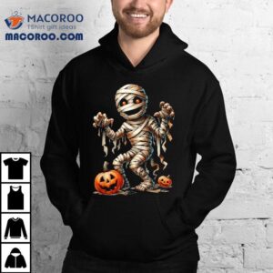Halloween Mummy Character Tee For Tshirt