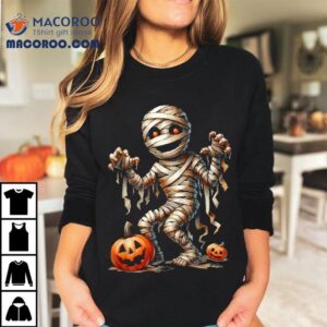Halloween Mummy Character Tee For Tshirt