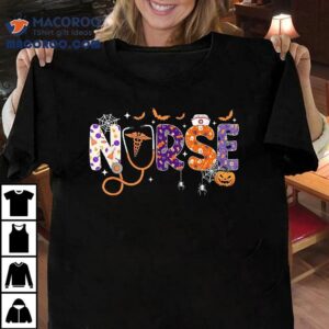 Halloween Nurse Shirts For Rn Nicu Nursing Shirt