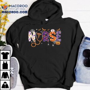 Halloween Nurse Shirts For Rn Nicu Nursing Shirt