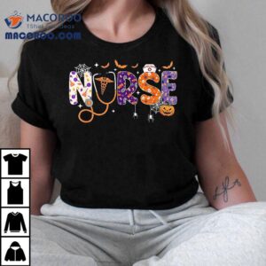 Halloween Nurse S For Rn Nicu Nursing Tshirt