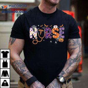 Halloween Nurse S For Rn Nicu Nursing Tshirt