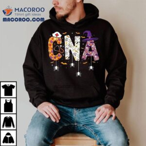 Halloween Nurse Spooky Cna Crew Funny Shirt