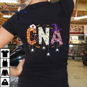 Halloween Nurse Spooky Cna Crew Funny Shirt