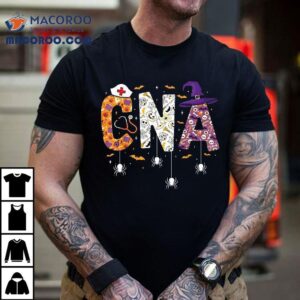 Halloween Nurse Spooky Cna Crew Funny Tshirt