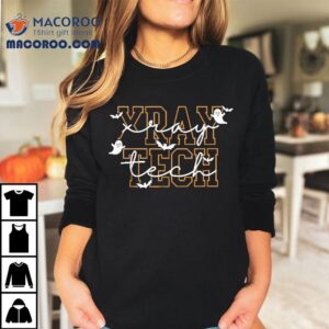 Halloween X-ray Tech One Spooky Xray Technologis Shirt