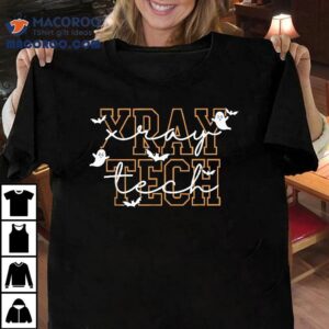 Halloween X Ray Tech One Spooky Xray Technologis Tshirt