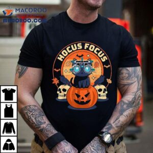 Hocus Focus Optometry Halloween Optometrist Eye Doctor Ca Tshirt