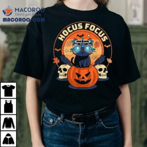 Hocus Focus Optometry Halloween Optometrist Eye Doctor Ca Tshirt