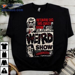 Horror Movie Monster Vintage Halloween Frankenstein Tshirt