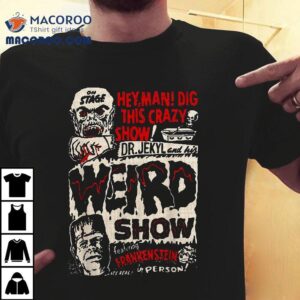 Horror Movie Monster Vintage Halloween Frankenstein Tshirt