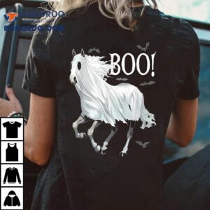 Horse Cosplay Ghost Boo – Halloween Shirt