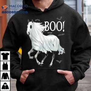 Horse Cosplay Ghost Boo Halloween Tshirt