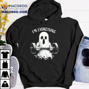 I’m Exorcising Funny Ghost Halloween Shirt