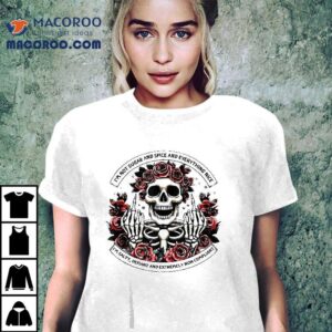 I’m Not Sugar And Spice Everything Nice Salty Tank Top