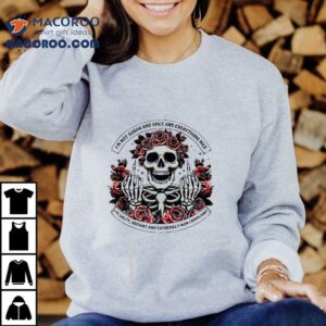 I’m Not Sugar And Spice Everything Nice Salty Tank Top