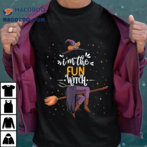 Im The Fun Witch Halloween Matching Group Costume Shirt