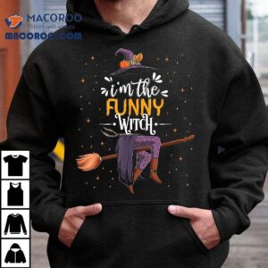 Im The Funny Witch Halloween Matching Group Costume Tshirt