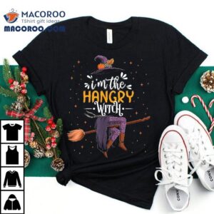 Im The Hangry Witch Halloween Matching Group Costume Shirt