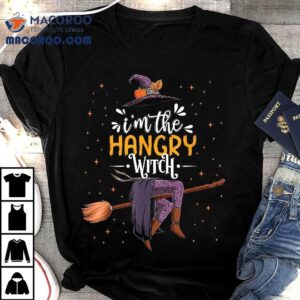Im The Hangry Witch Halloween Matching Group Costume Shirt