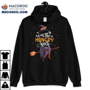 Im The Hangry Witch Halloween Matching Group Costume Tshirt