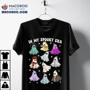 In My Spooky Era Groovy Ghost Halloween Funny Shirt