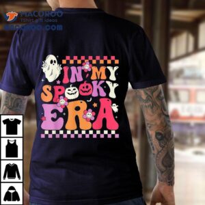 In My Spooky Era Kids Halloween Pumpkin Funny Shirt