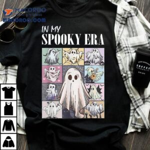 In My Spooky Era Season Funny Ghost Halloween Shirt