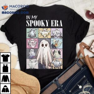 In My Spooky Era Season Funny Ghost Halloween Tshirt