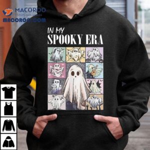 In My Spooky Era Season Funny Ghost Halloween Tshirt