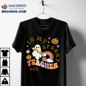 In My Spooky Teacher Era Ghost Halloween Shirt