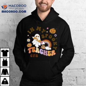 In My Spooky Teacher Era Ghost Halloween Tshirt