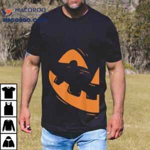 Jack-o-lantern Shirt Pumpkin Face Halloween Matching Couple