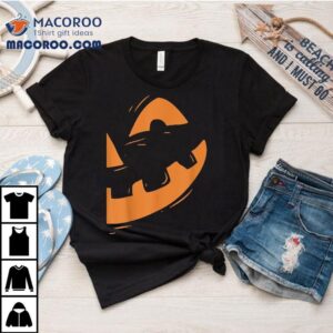 Jack-o-lantern Shirt Pumpkin Face Halloween Matching Couple