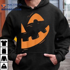 Jack O Lantern Pumpkin Face Halloween Matching Couple Tshirt