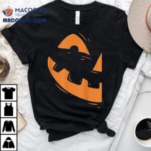 Jack O Lantern Pumpkin Face Halloween Matching Couple Tshirt