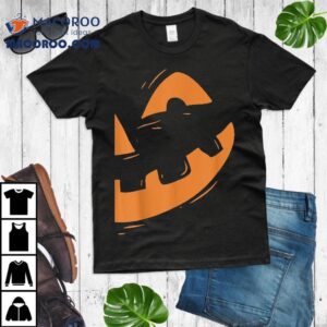 Jack O Lantern Pumpkin Face Halloween Matching Couple Tshirt