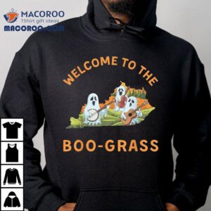 Kentucky Halloween Shirt – Welcome To The Boo Grass Funny