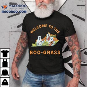 Kentucky Halloween Welcome To The Boo Grass Funny Tshirt