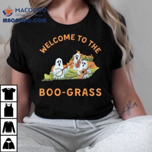 Kentucky Halloween Welcome To The Boo Grass Funny Tshirt