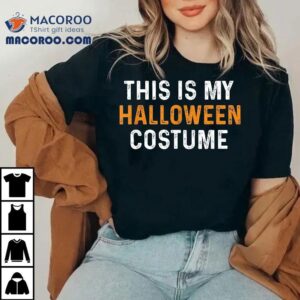 Kids Halloween 2024 Matching Costume Shirt