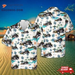 Lancia Delta S4 1986 Hawaiian Shirt