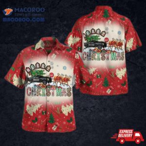 Lee County, Florida Port Authority Police Department Christmas Hawaiian Shirt